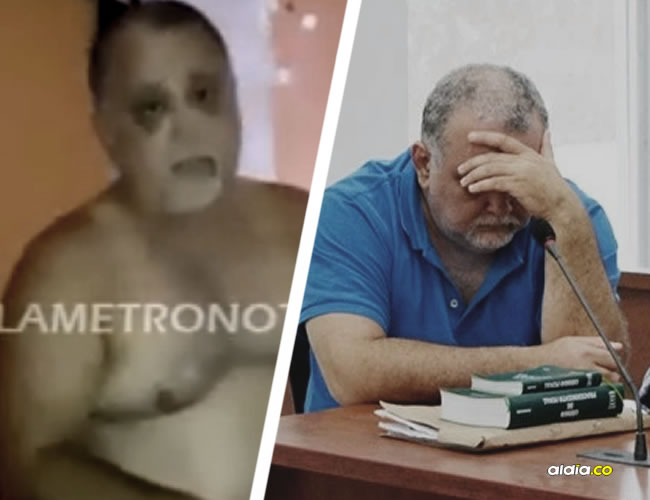 José Rafael Arturo Lozano Villarreal fue sorprendido, desnudo, junto a una niña de 13 años en una habitación del hotel que administraba | Foto: Metronoticia