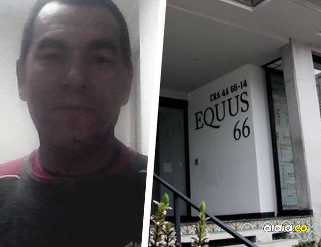 Fernando Merchán Murillo trabajaba en el edificio donde apareció muerta la pequeña Yuliana | ALDÍA