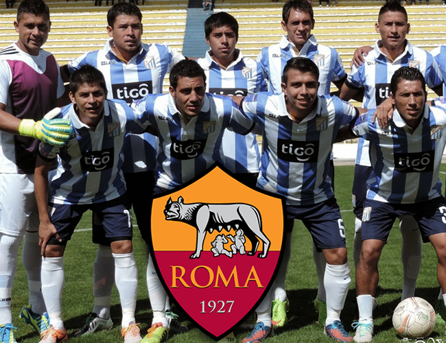 Foto del equipo boliviano.