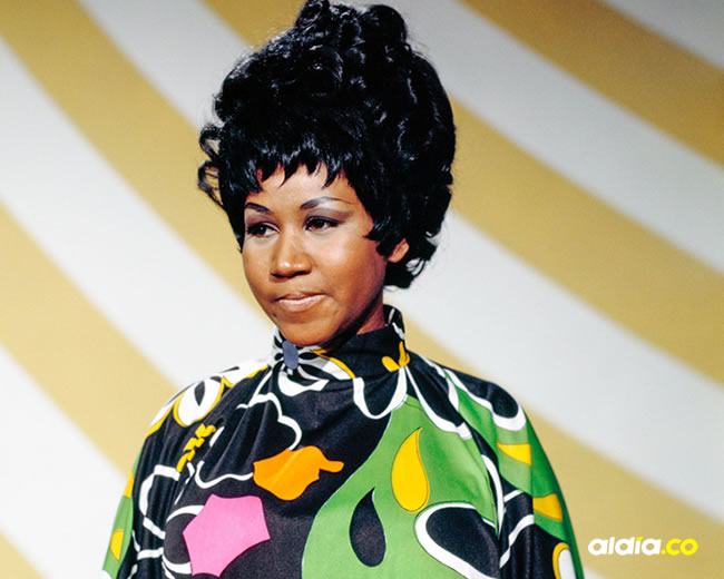 Aretha Franklin fue una de las voces más aclamadas del siglo XX. 