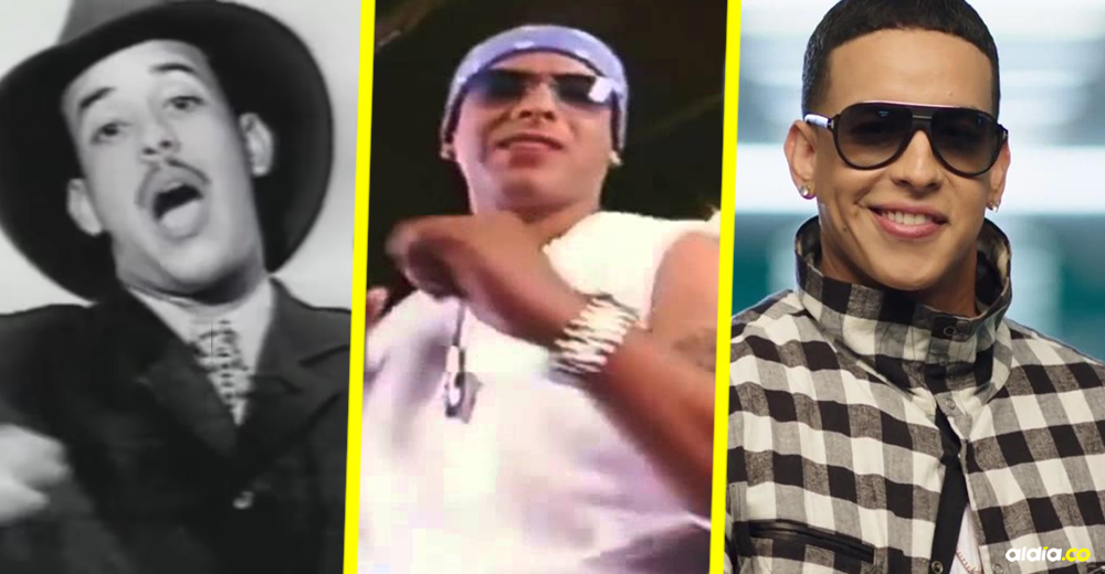 3. The Evolution of Daddy Yankee's Hair - wide 9