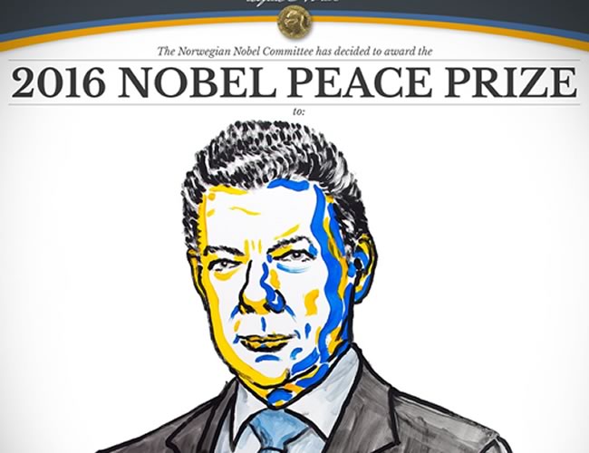 &quot;El hecho de que la mayoría de los votantes dijera no al acuerdo de paz no significa necesariamente que el proceso de paz esté muerto. El referéndum no fue un voto por o contra la paz&quot;, insistió el Comité Nobel en su fallo.