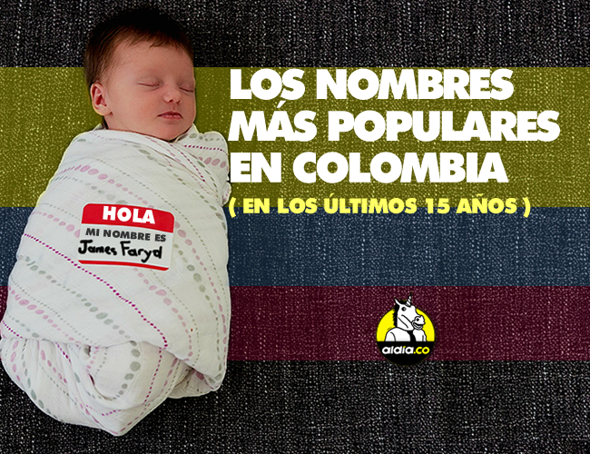 Los nombres más escogidos son, para hombres, Santiago con 110.035 niños; y para mujeres, Valentina, con 91.456 niñas. | ALDIA.CO