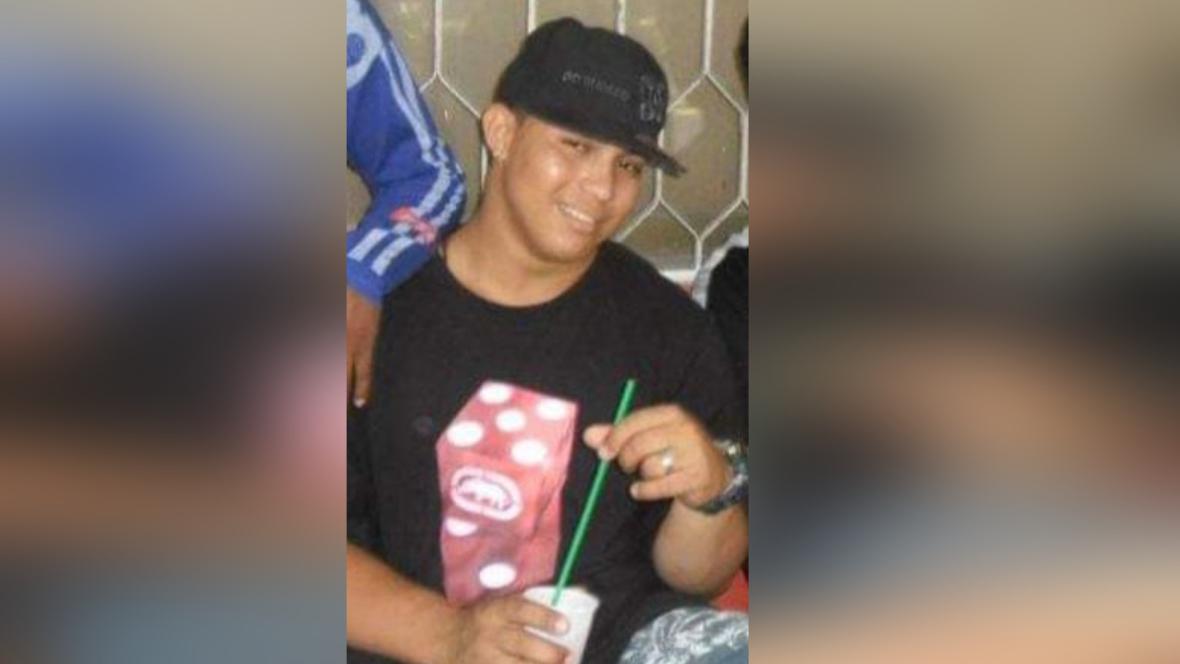 Merwin Alexander Vargas González, victima del hecho de sangre.