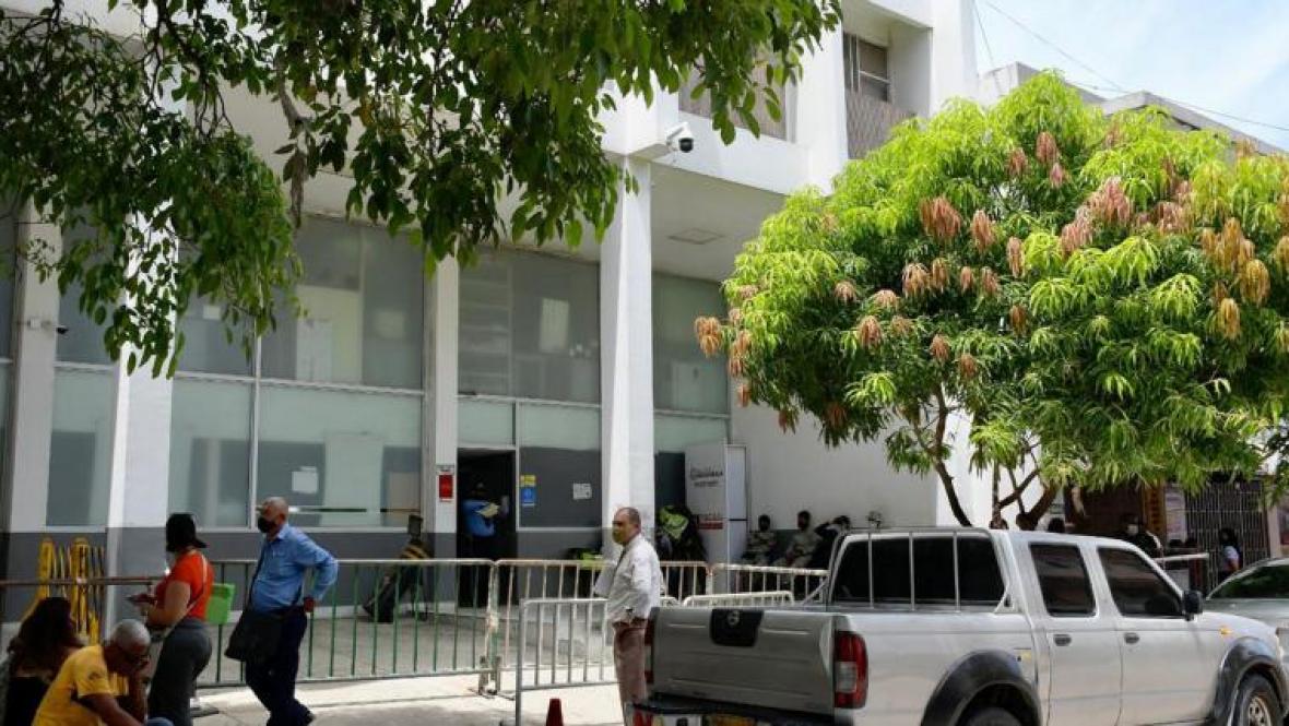 La capturada fue dirigida a la URI de la Fiscalía en Barranquilla.