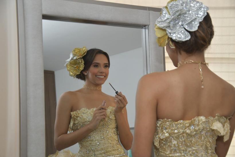 Natalia De Castro González es la nueva reina del Carnaval de Barranquilla.