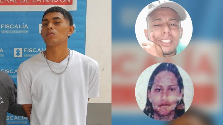 Jesús Manuel Visbal Gutiérrez fue capturado por su presunta vinculación al crimen de una pareja en Carrizal.