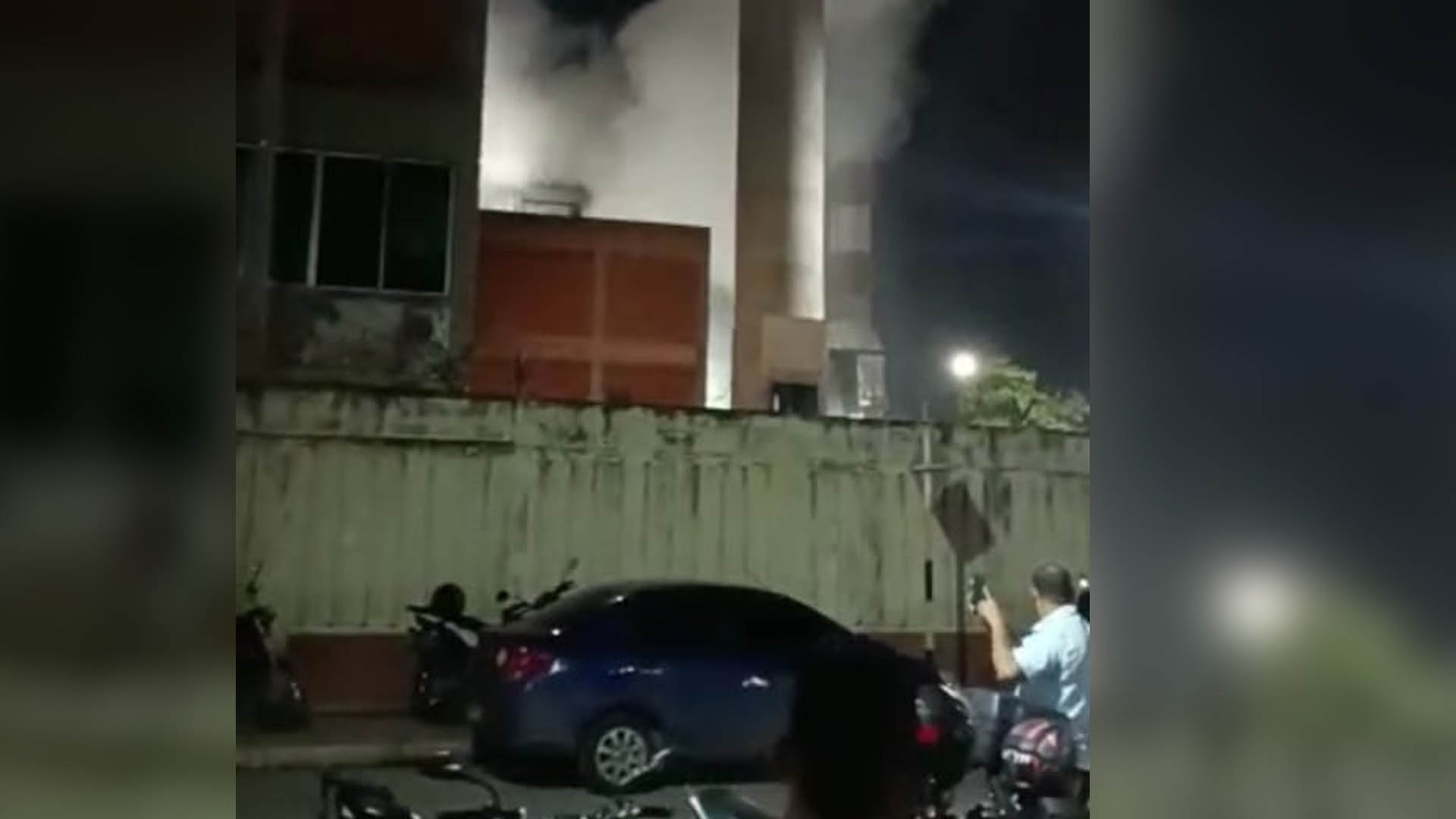 La explosión generó un estruendo que rápidamente se propagó por todo el sur de Barranquilla y Soledad.
