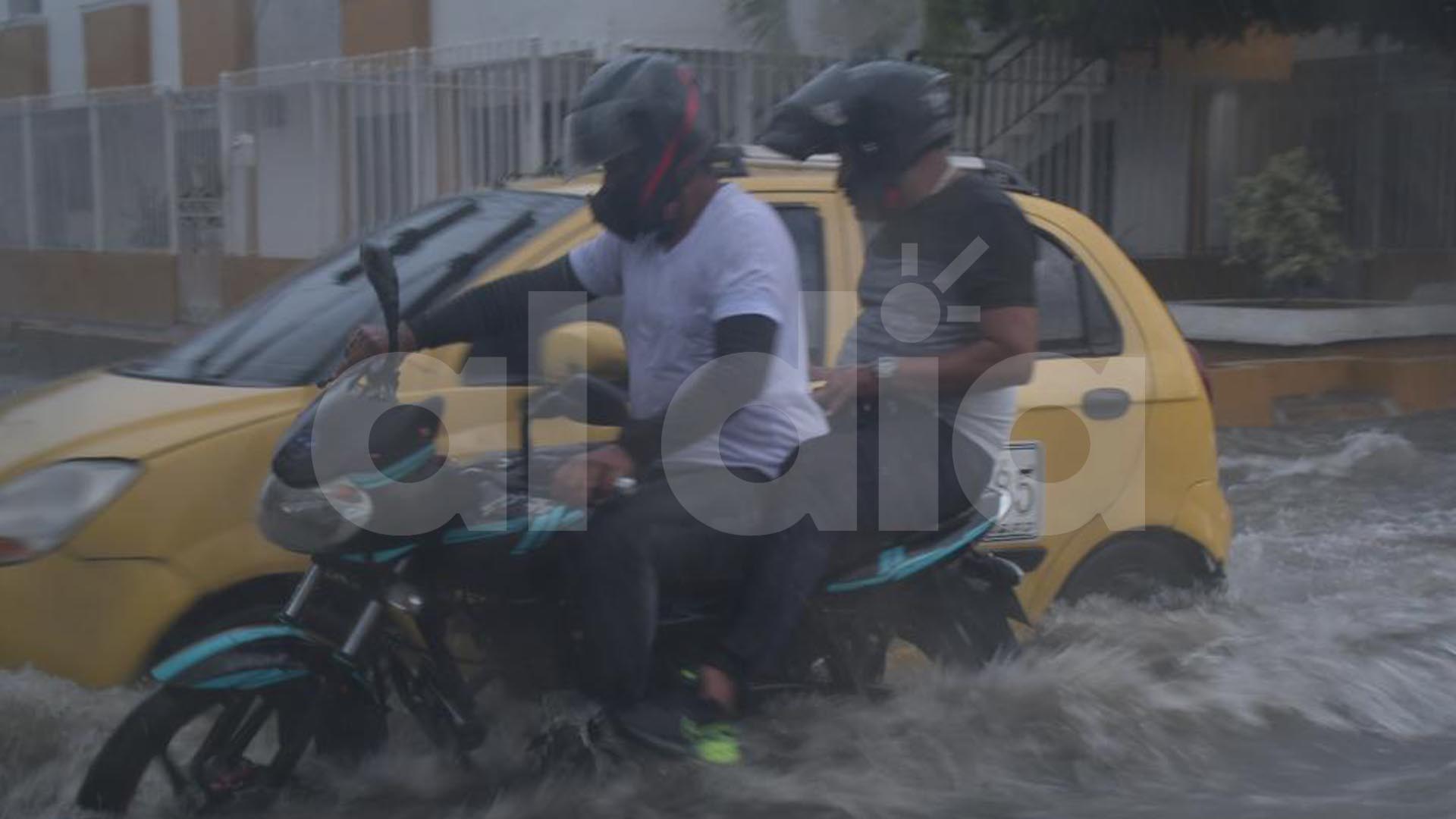 La temporada de lluvias ha provocado diferentes calamidades en varios sectores de Barranquilla