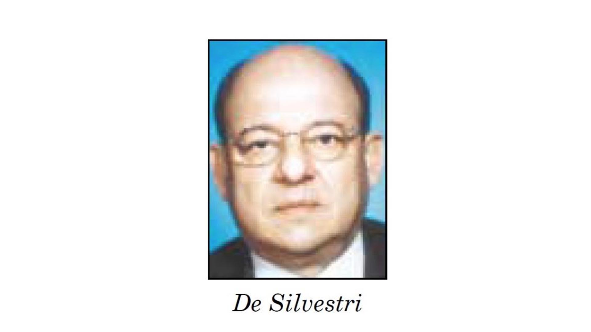 La imagen del abogado, docente, ganadero y presidente de Coolechera, Gustavo Alexis De Silvestri Saade.