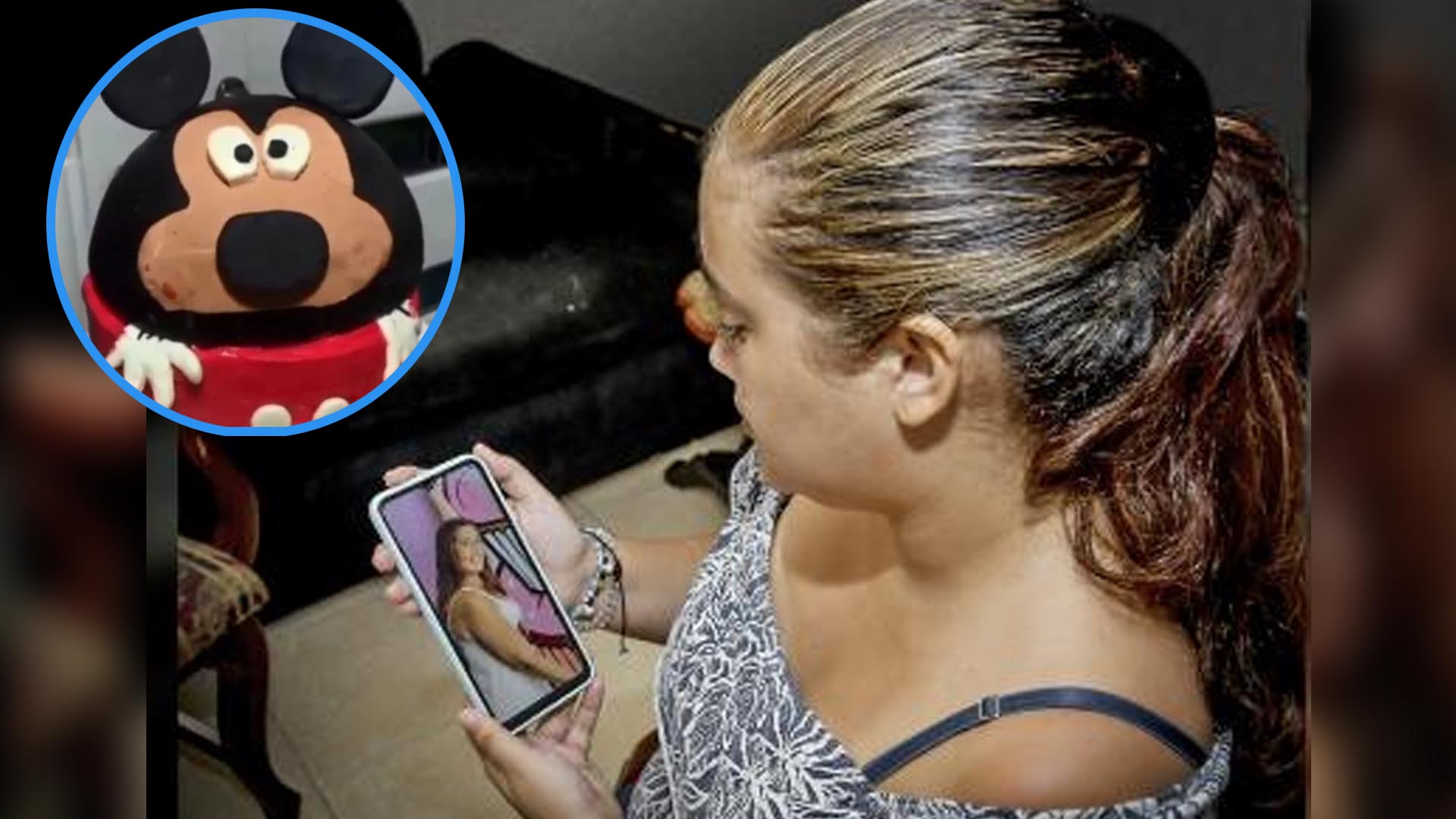 AL DÍA conversó con la hija de la repostera que se hizo viral en redes por la elaboración de un pudín de Mickey Mouse