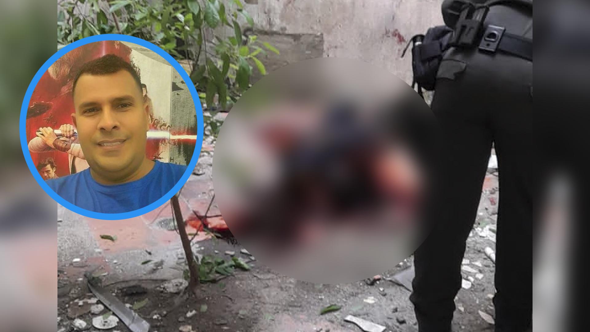 Alirio Bohórquez Vázquez vigilante asesinado con un arma cortopunzante en edificio, en el norte de Barranquilla.