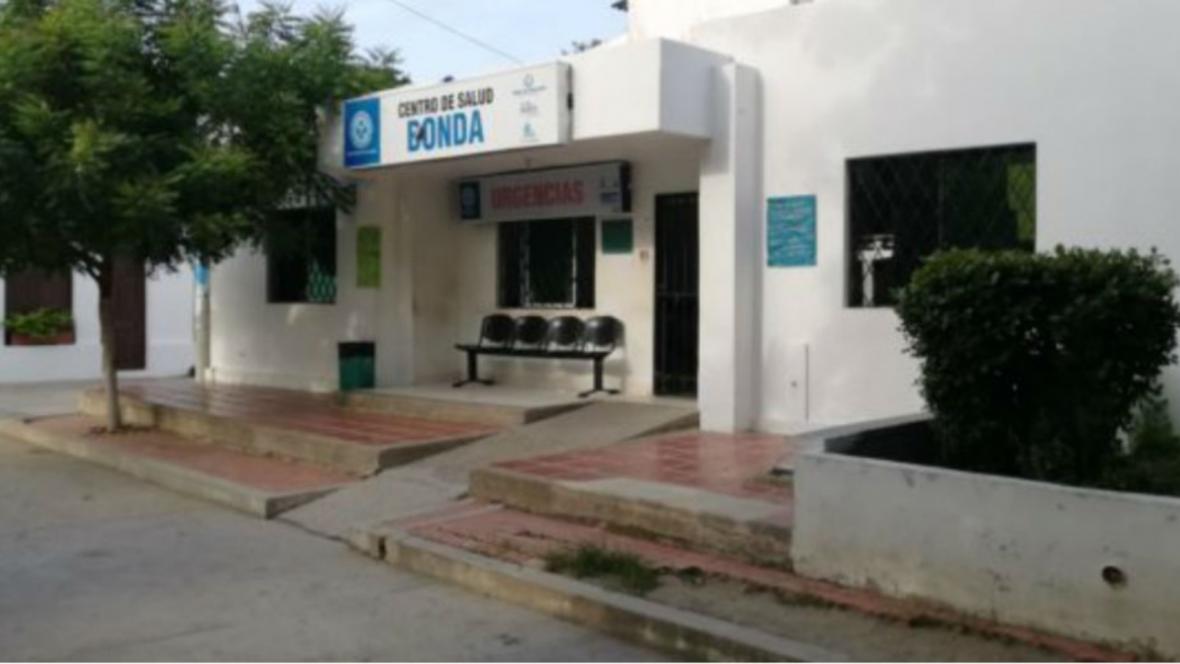 Centro de Salud Bonga. 