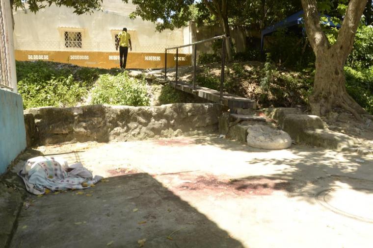 En esta zona del barrio Villa Katanga, de Soledad, ocurrió la masacre del pasado domingo.