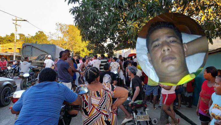 El crimen del tendero fue cometido durante la tarde de este sábado en Luruaco