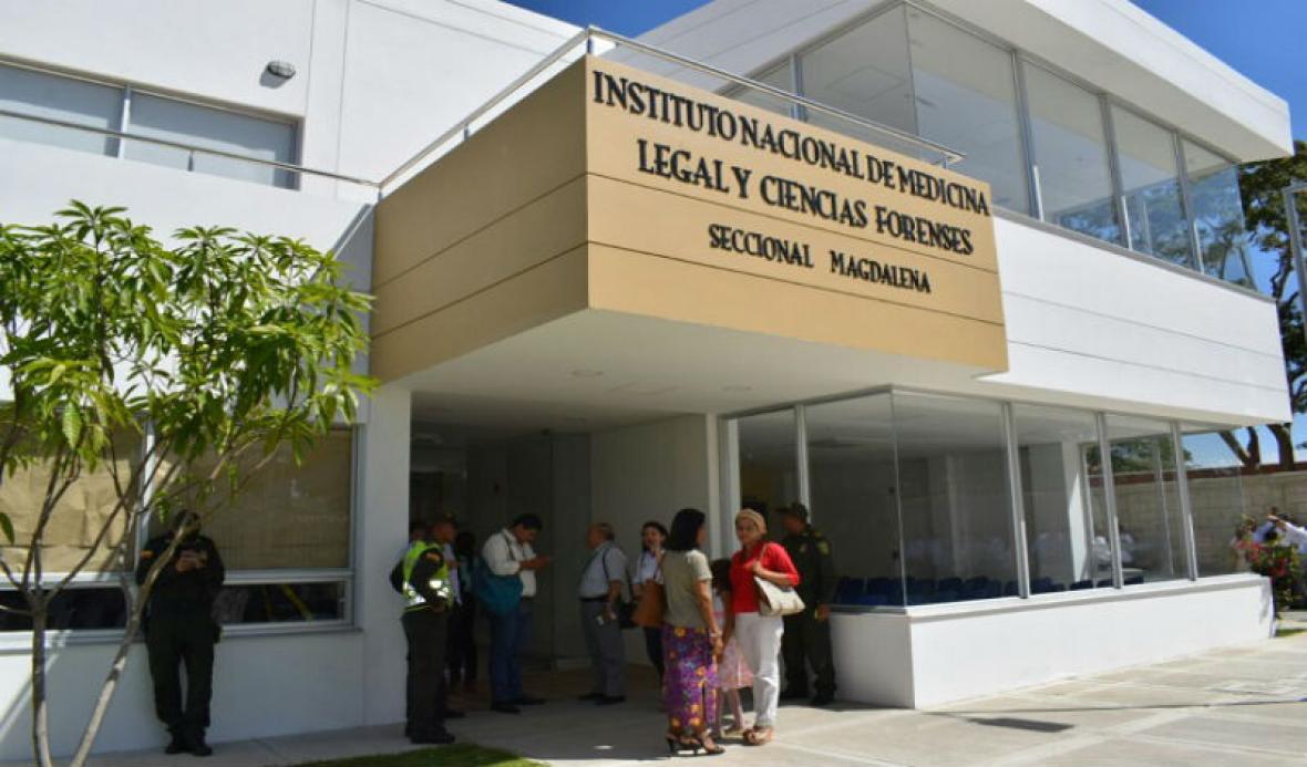Instituto Nacional de Medicina Legal Seccional Magdalena.