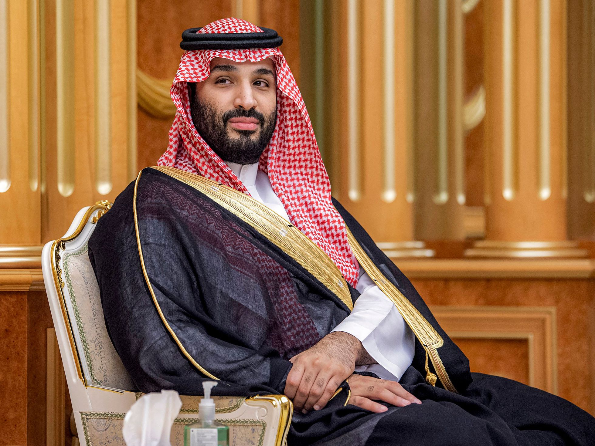 Bin Salmán, el príncipe heredero de Arabia.