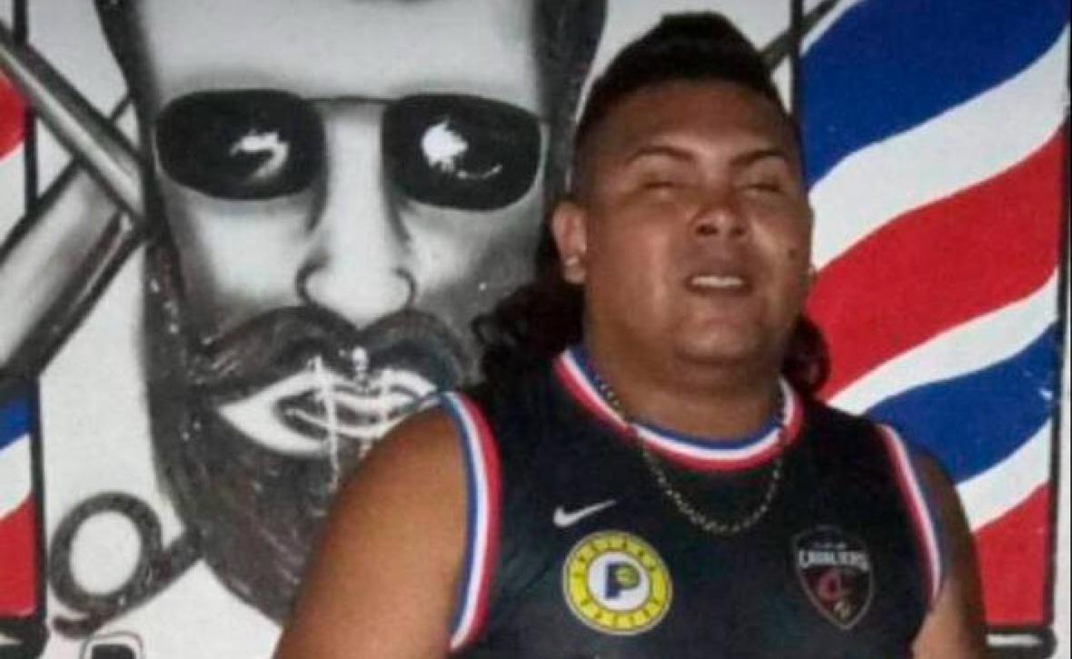 Camilo David Pérez fue trasladado a un centro médico, pero llegó sin signos vitales. 