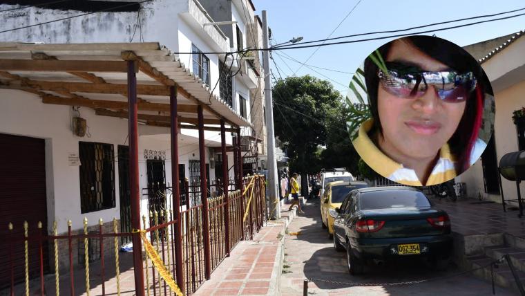 En una vivienda del barrio Las Moras Nortes fue hallado el cuerpo sin vida de Gabriel Fuenmayor.