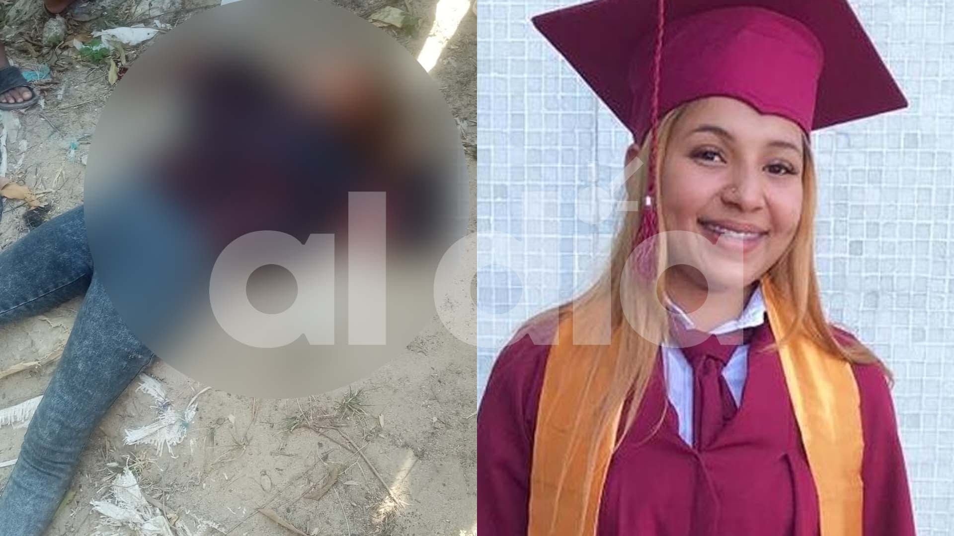 La joven fue identificada como Laura Vanessa Rodríguez, de 21 años de edad