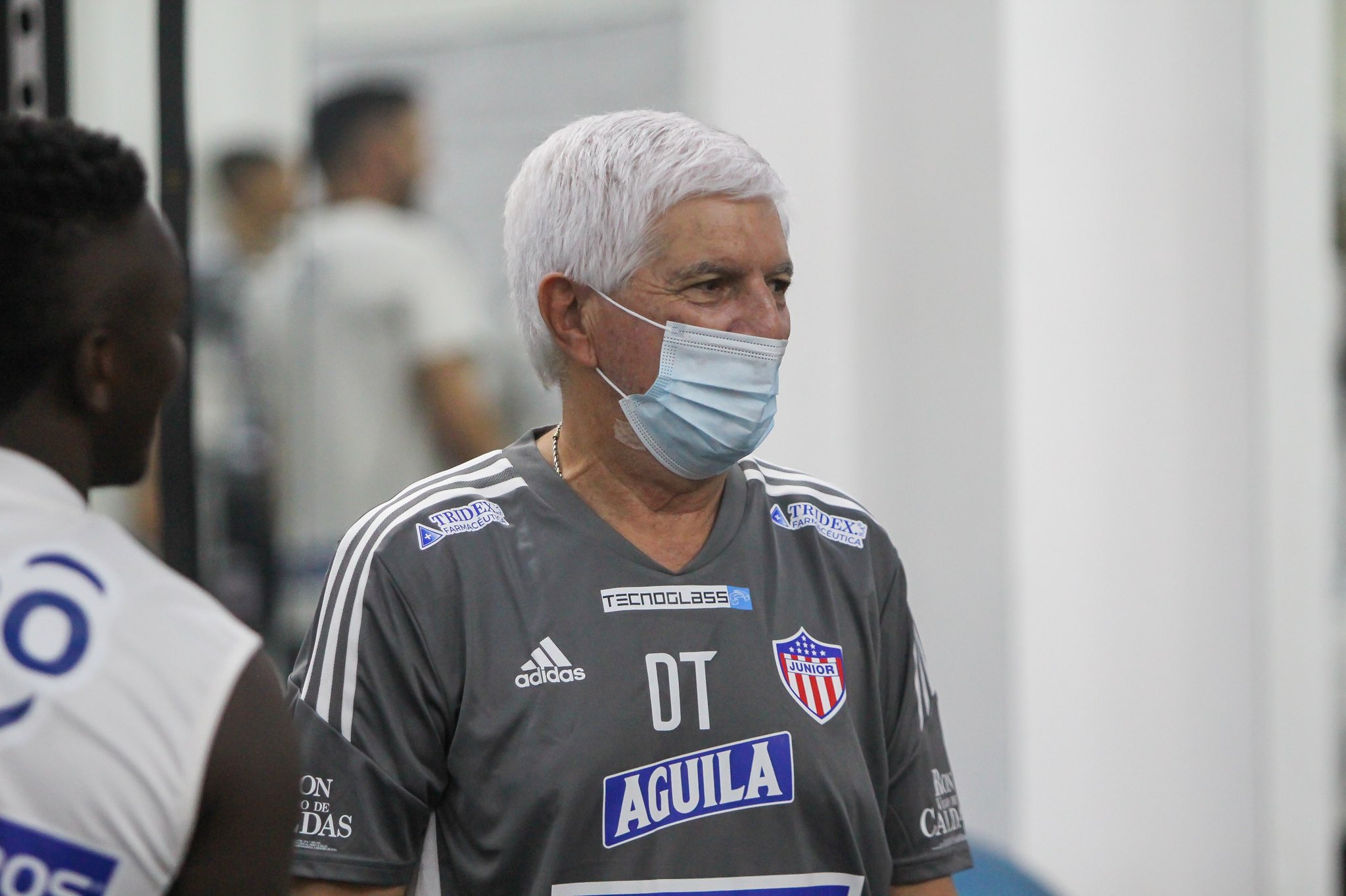 Julio Comesaña dejó de ser entrenador de Junior a finales del año pasado