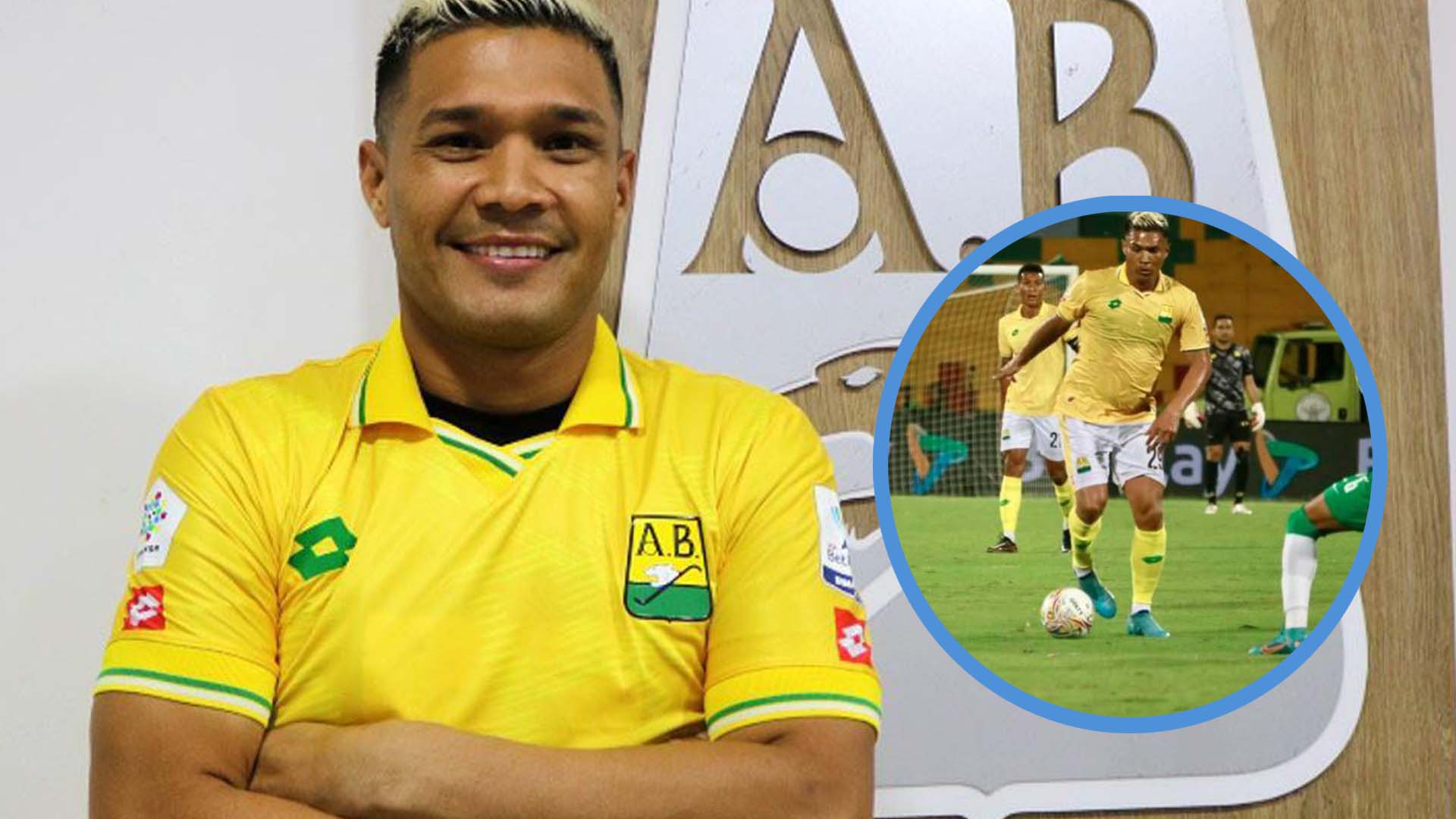 Teófilo Gutiérrez llegó al Bucaramanga esta temporada para ser refuerzo del 'Leopardo'. 
