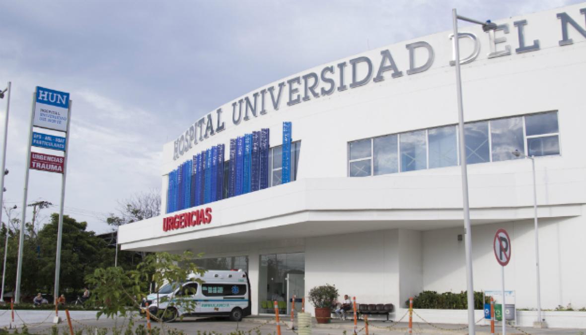 Hospital Universidad del Norte. 