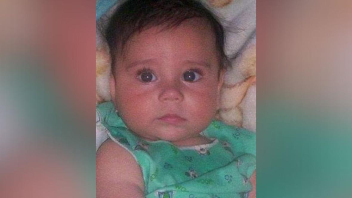 El pequeño Luis Santiago, quien falleció durante un secuestro orquestado por su padre.