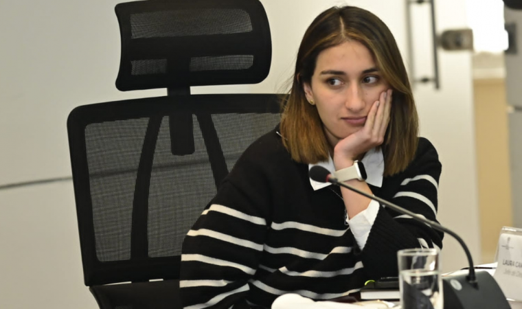 Laura Sarabia, exjefa de Gabinete del Gobierno de Gustavo Petro