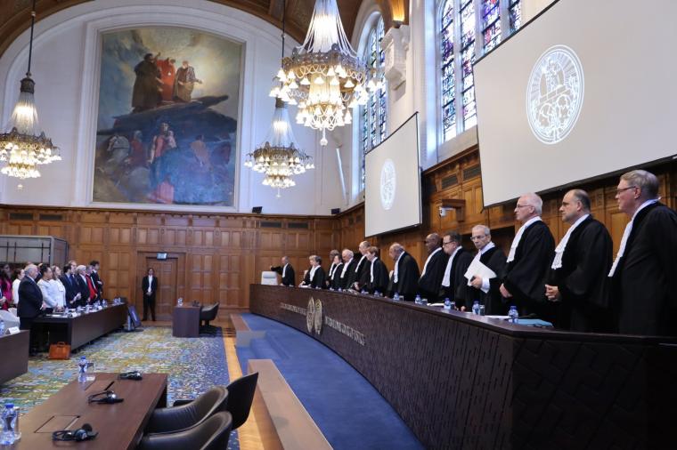 Corte Internacional de Justicia de la Haya