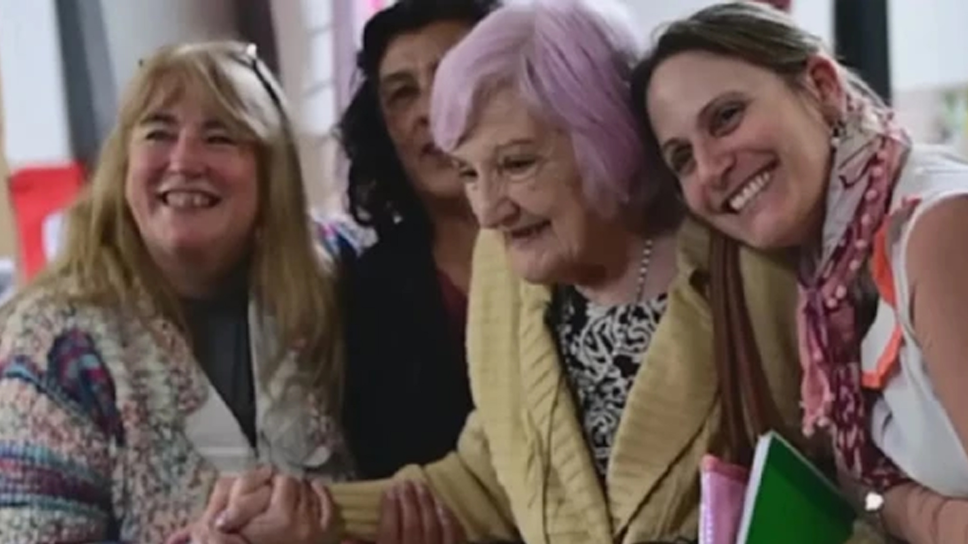 Mercedes, la mujer de más de 100 años que aspira a lograr una de sus mayores metas