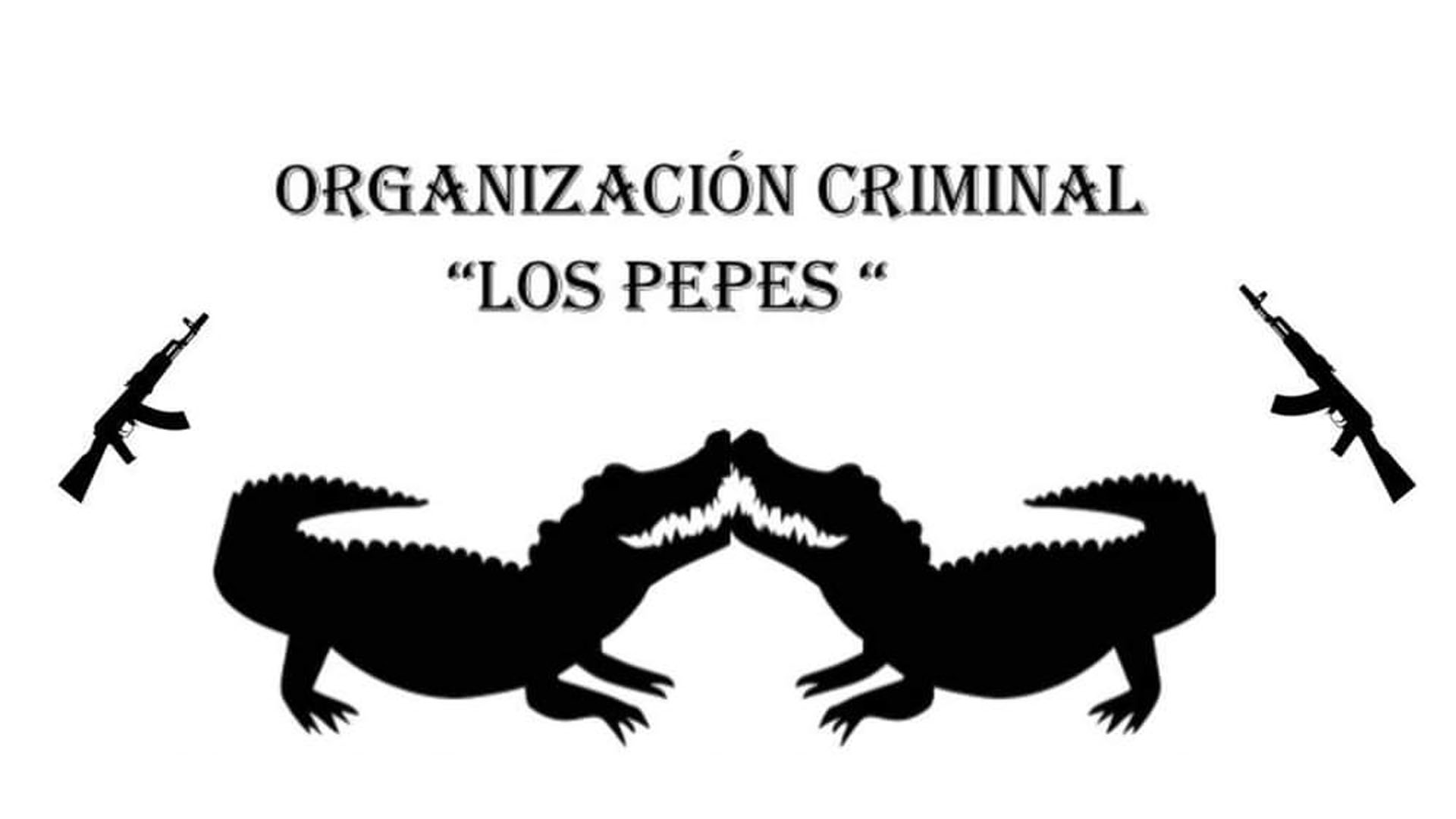 Imagen de la banda delincuencial Los Pepes