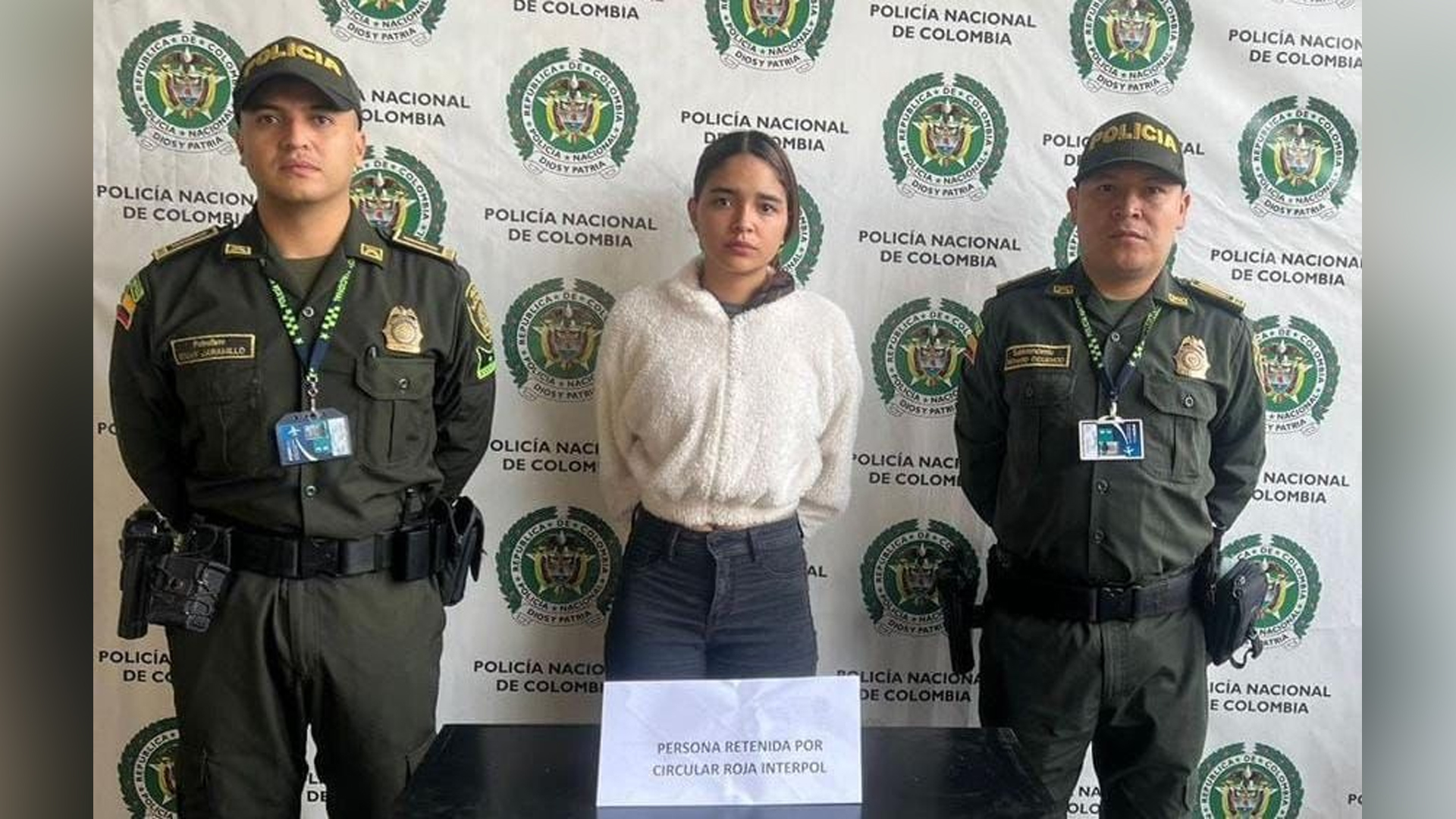 La joven capturada en las últimas horas por las autoridades