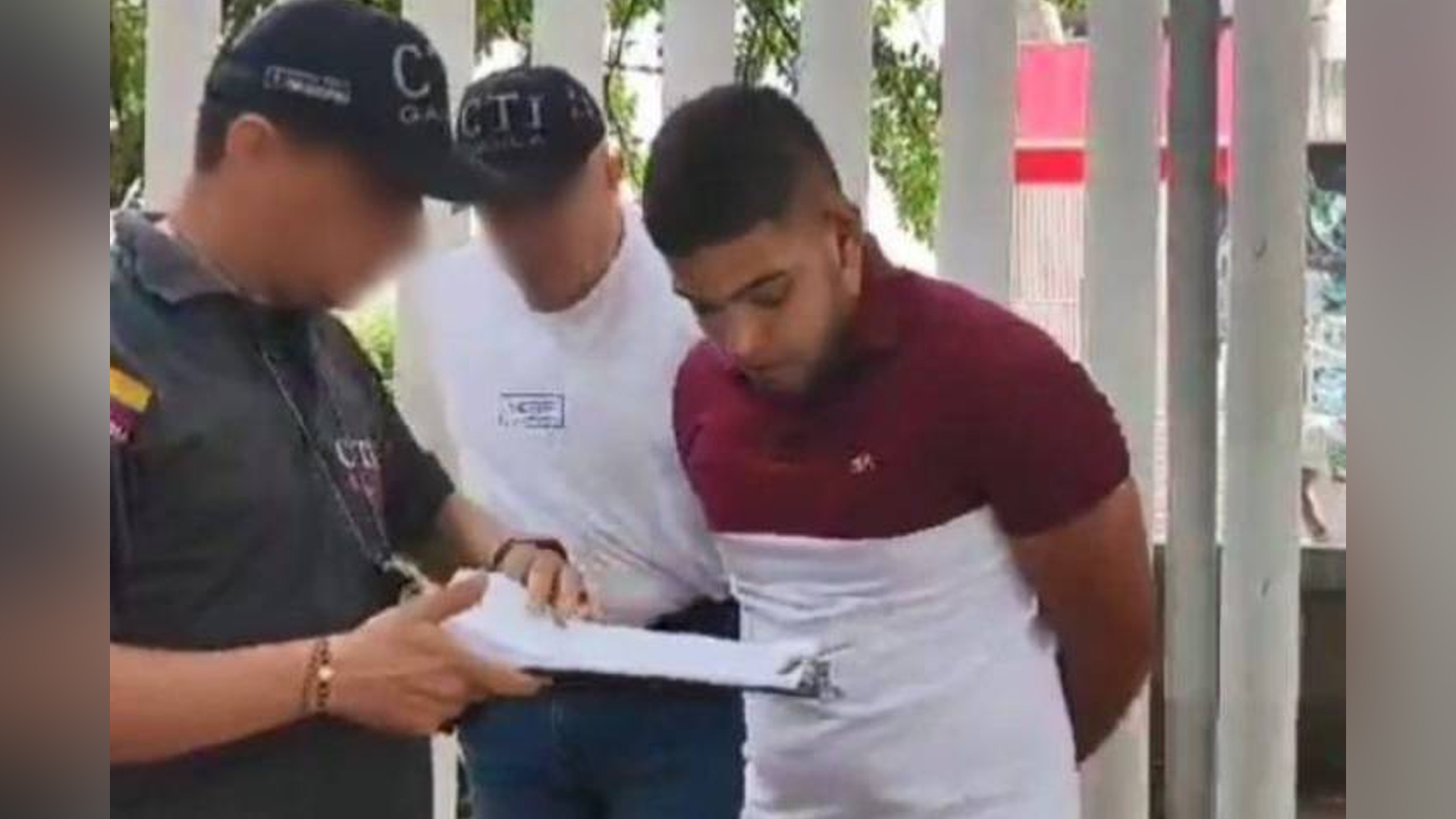 Castilla Pacheco fue capturado el pasado miércoles, por un grupo del Gaula Militar y el Cuerpo Técnico de Investigación (CTI)