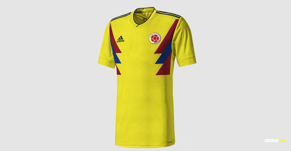 Esta sería la nueva camiseta de la Selección Colombia para e