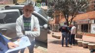 El coronel retirado de la Policía y alias Willi fueron capturados en Bogotá