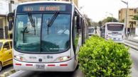 Los buses de Transmetro volvieron a circular en Barranquilla.