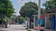 La riña se produjo en esta cuadra del barrio Evaristo Sourdis, de Barranquilla.