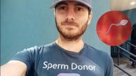 Kyle Gordy, donador de esperma. 