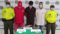 Es por esto que en las últimas horas fueron desmantelados nueve expendios de drogas ubicados en los municipios de Palmar de Varela, Santo Tomás y Sabanagrande. 