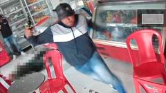 El sicario la emprendió a disparos contra un uniformado de la Policía en una panadería del municipio de Sucre.