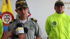 Urquijo Sandoval llegaría al comando policial de Barranquilla y su área metropolitana en un momento difícil en materia de seguridad.