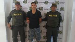 Jerson Jair Pacheco Márquez, capturado.