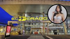El aeropuerto El Dorado y la imagen de la DJ asesinada