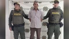 El capturado por las autoridades fue identificado como Adalberto Beltrán