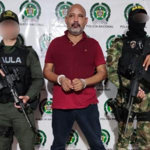 Alias 'el capo' fue capturado por el Gaula em Puerto Colombia