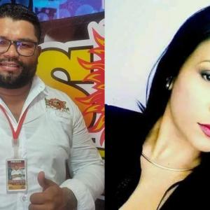 Leiner Montero y Dilia Contreras, periodistas asesinados.