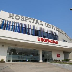 Hasta el hospital Universidad del Norte fue trasladada la victima mal herida, donde finalmente falleció.