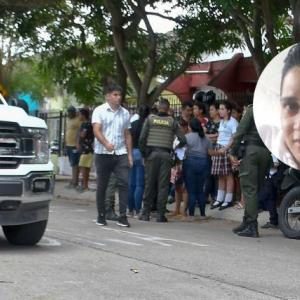 Carlos Niño Marchena, muerto a tiros en el barrio El Carmen.