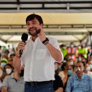 Alcalde de Barranquilla, Jaime Pumarejo.